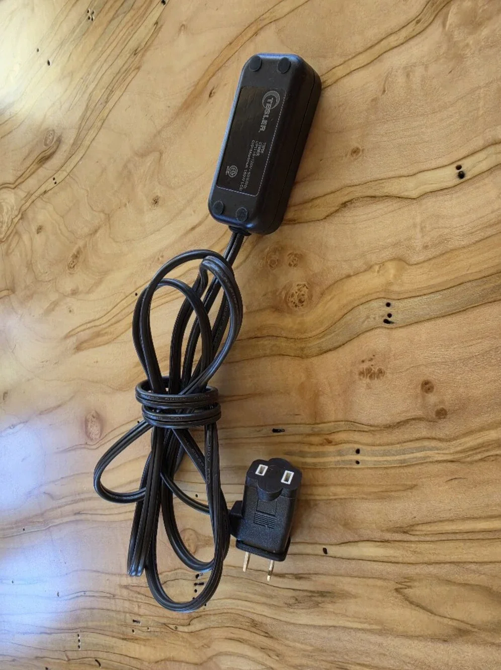 Tesler T916 Plug-In Table-Top Dimmer Power Cord all bulbs up to 150 watts EUC